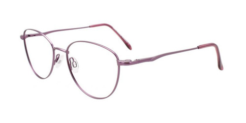 Satin Light Purple C5055 Eyeglasses.