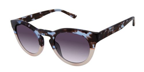 Blue/Blush L.A.M.B Jansen-LA562 Sunglasses.