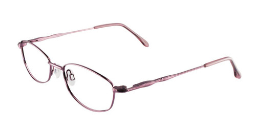 Shiny Light Pink Cool Clip CC820 Eyeglasses.