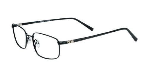 Satin Black EasyTwist ET840 Eyeglasses.