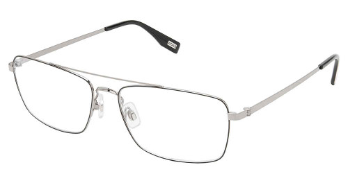 EVATIK E-9203 Eyeglasses BLACK LIGHT GUN