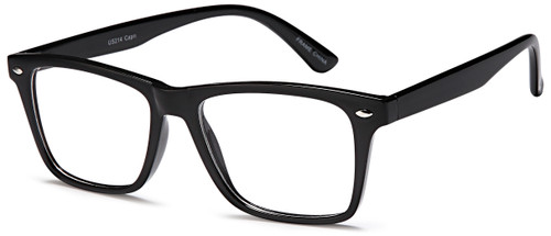 Black Capri 4U U 214 Eyeglasses