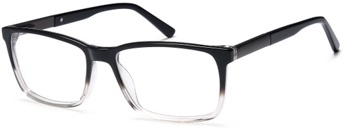 Black Clear Capri GR 815 Eyeglasses.