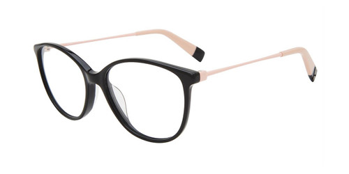 Black 700Y Furla VFU201 Eyeglasses.