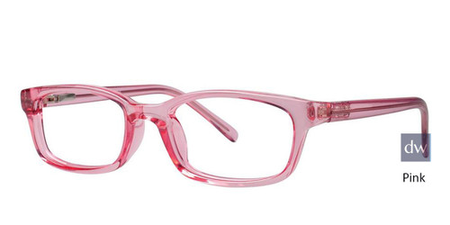 Pink Vivid Metro 12 Eyeglasses.