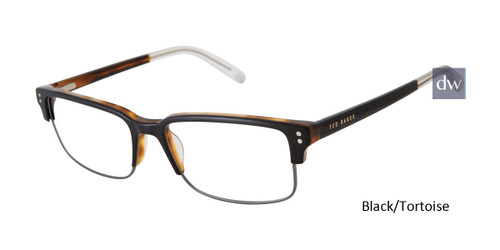 Black/Tortoise Ted Baker TM506 Eyeglasses.
