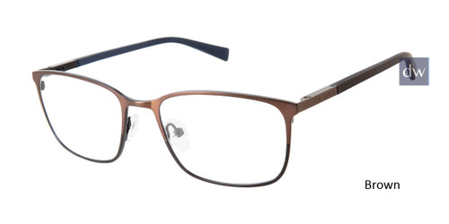 Brown Ted Baker TM504 Eyeglasses.