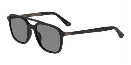 Matte Black(0703) Police SPLA53 Sunglasses.