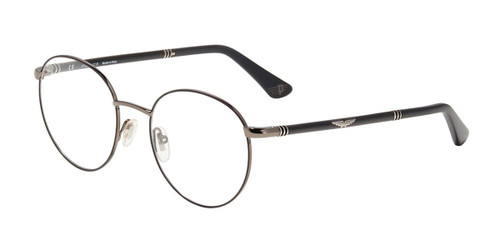 Black(0K56) Police VPL954 Eyeglasses.