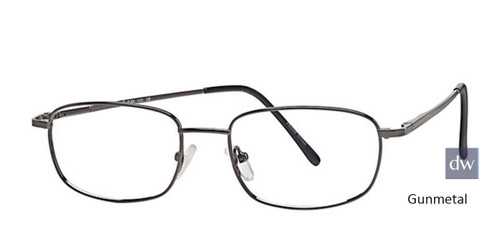 Gunmetal Vivid Eyeglasses Flex 103.