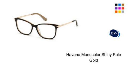 Havana Monocolor Shiny Pale Gold