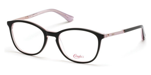 Black/Crystal Candie's Eyewear CA0142 Eyeglasses