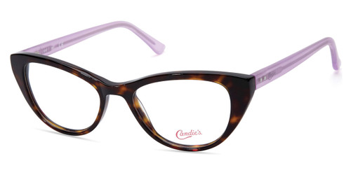 Dark Havana Candie's Eyewear CA0178 Eyeglasses