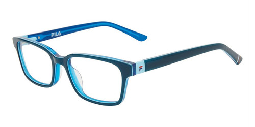 Blue Fila VF9462 Eyeglasses - Teenager