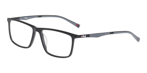 Black Fila VF9472 Eyeglasses