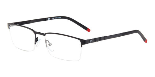 Black Fila VF9917 Eyeglasses