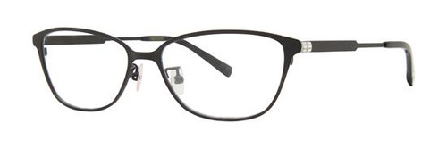 Black Vera Wang VA47 Eyeglasses.