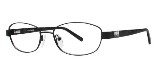 Black Vera Wang V330 Eyeglasses.