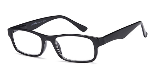 Black Capri PRORX READ 1 Eyeglasses.