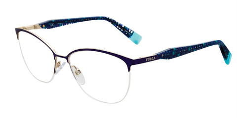 Black (0304) Furla VFU079 Eyeglasses