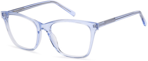 Blue Capri Dicaprio DC200 Eyeglasses.
