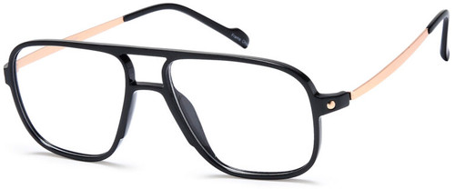 Black Gold Capri Dicaprio DC193 Eyeglasses