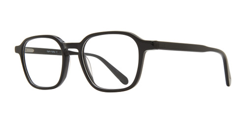 Black Eight To Eighty Aspen Eyeglasses.