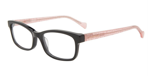 Black Lucky Kid VLBD727 Eyeglasses