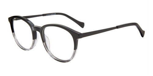 Black Lucky Kid VLBD822 Eyeglasses - Teenager