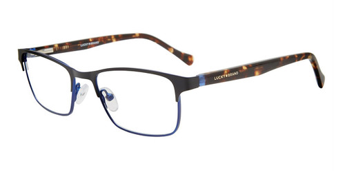 Black Lucky Kid VLBD823 Eyeglasses - Teenager