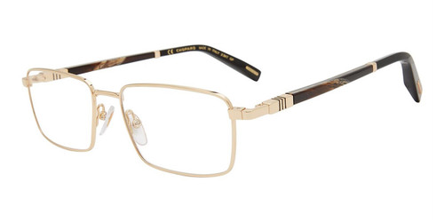 Gold/Black Chopard VCHF28 Eyeglasses