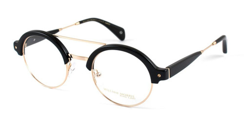 Black/Gold William Morris Black Label BL40004 Eyeglasses