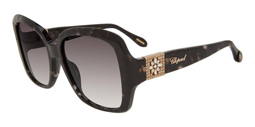 Grey Chopard SCH288S Sunglasses
