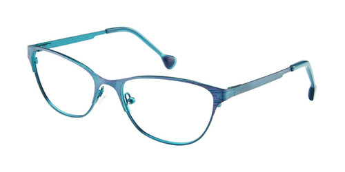 Aqua Lisa Loeb Muse Eyeglasses
