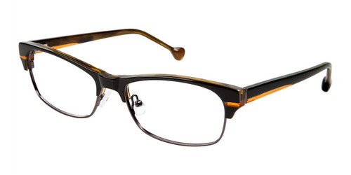 Olive (C1) Lisa Loeb LL145 Home Eyeglasses