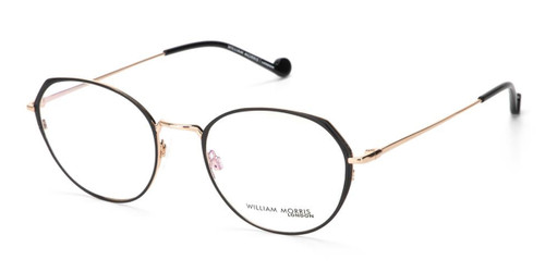 Black/Rose Gold William Morris London WM50170 Eyeglasses.