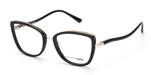 Black/Gold William Morris London WM50164 Eyeglasses.