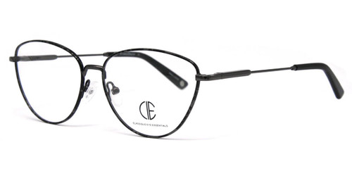 Black/Silver Cie Sec147 Eyeglasses