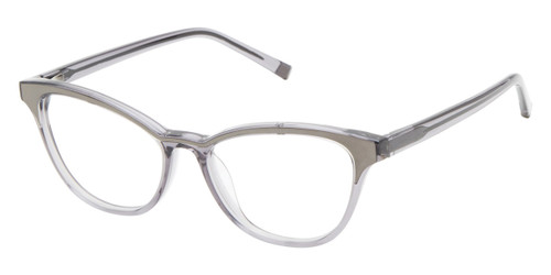Grey/Gunmetal Kate Young For Tura K334 Eyeglasses
