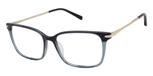Navy Kate Young For Tura K340 Eyeglasses