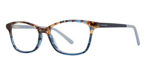 Blue Vivid Splash 78 Eyeglasses.