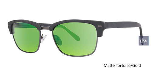 Matt Black/Gunmetal Vivid 791S Sun Collection Sunglasses.