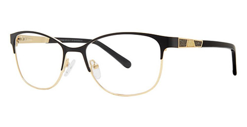 Black/Gold Vivid Collection Vivid Boutique 5019 Eyeglasses.
