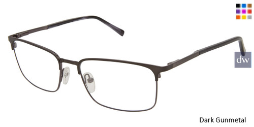 Dark Gunmetal Ted Baker TM510 Eyeglasses