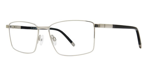 Gunmetal/Black Vivid Collection Vivid 3017 Eyeglasses.