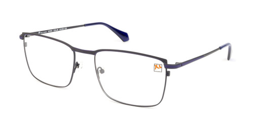 Navy Blue/Dark Blue C-Zone XLX2503-60 Eyeglasses