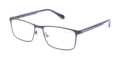Navy Blue C-Zone X5213-60 Eyeglasses