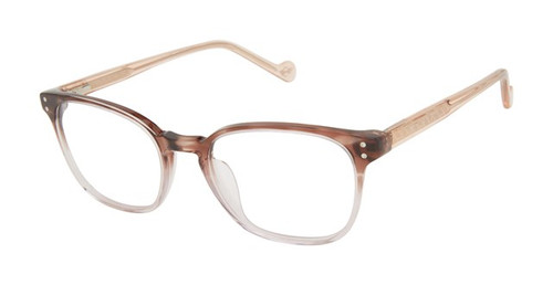 Brown/Blush Mini 762006 Eyeglasses.