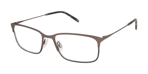 Dark Gunmetal/Tortoise Mini 764009 Eyeglasses.