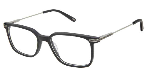 Black Silver Kliik Denmark K-699 Eyeglasses